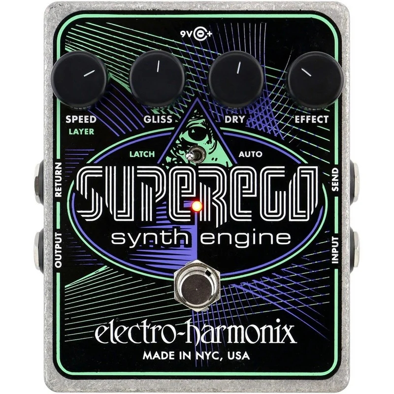 Electro Harmonix Superego Synth Engine Pedal