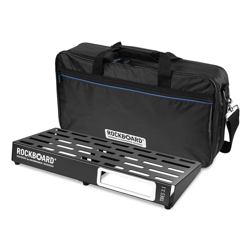 RockBoard TRES 3.1 Pedalboard w/ Gig Bag