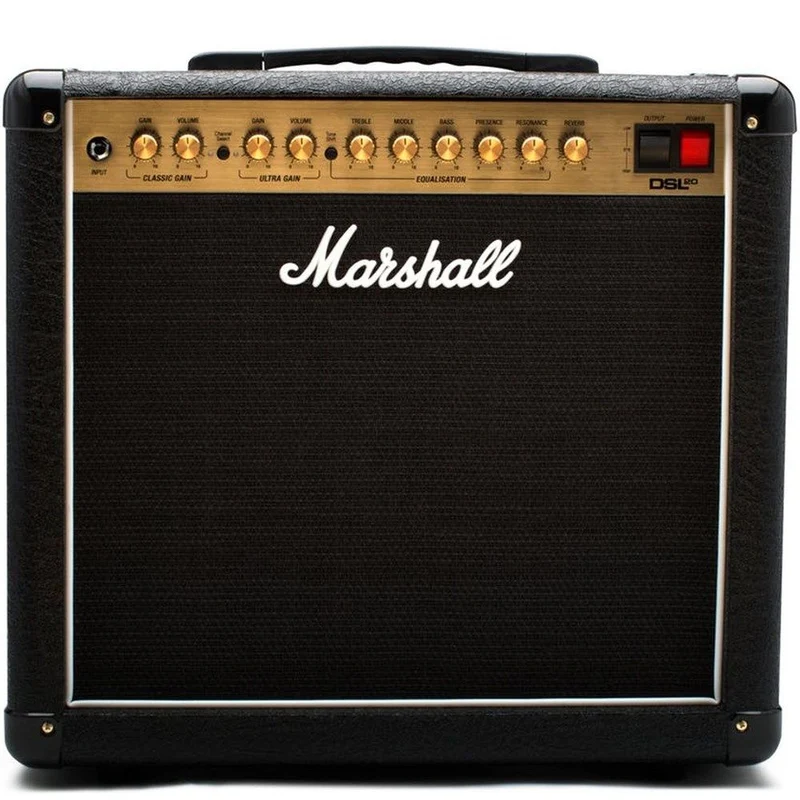 Marshall DSL20C 1x12" Valve Guitar Combo Amp 20w/10w