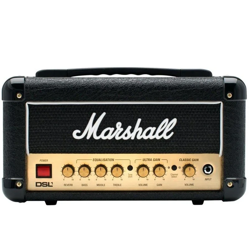 Marshall DSL1H Valve Guitar Amp Head 1w/0.1w