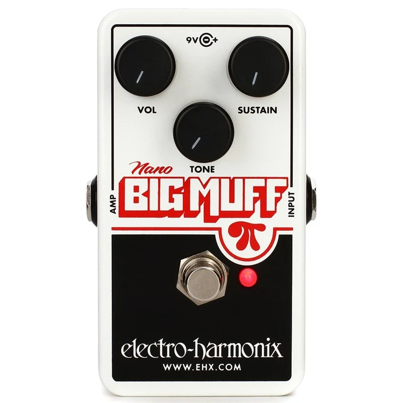 Electro Harmonix Nano Big Muff Pi Distortion / Fuzz / Overdrive Pedal