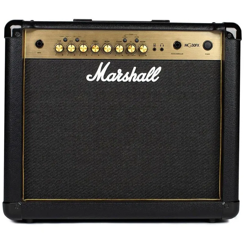 Marshall MG30FX MG Gold 1x10" Solid State Guitar Amp Combo w/ FX 30w