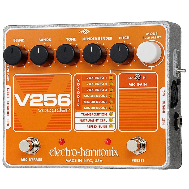 Electro Harmonix V256 Vocoder Pedal