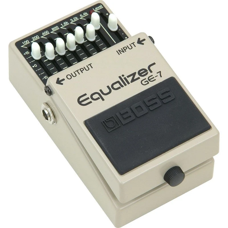 Boss GE7 Graphic Equalizer Pedal