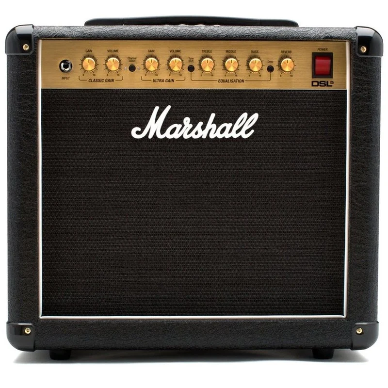 Marshall DSL5C 1x10" Valve Guitar Combo Amp 5w/0.5w