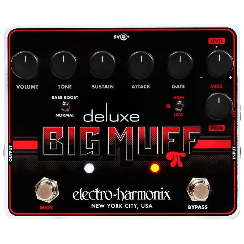 Electro Harmonix Deluxe Big Muff Pi Distortion / Sustainer Pedal