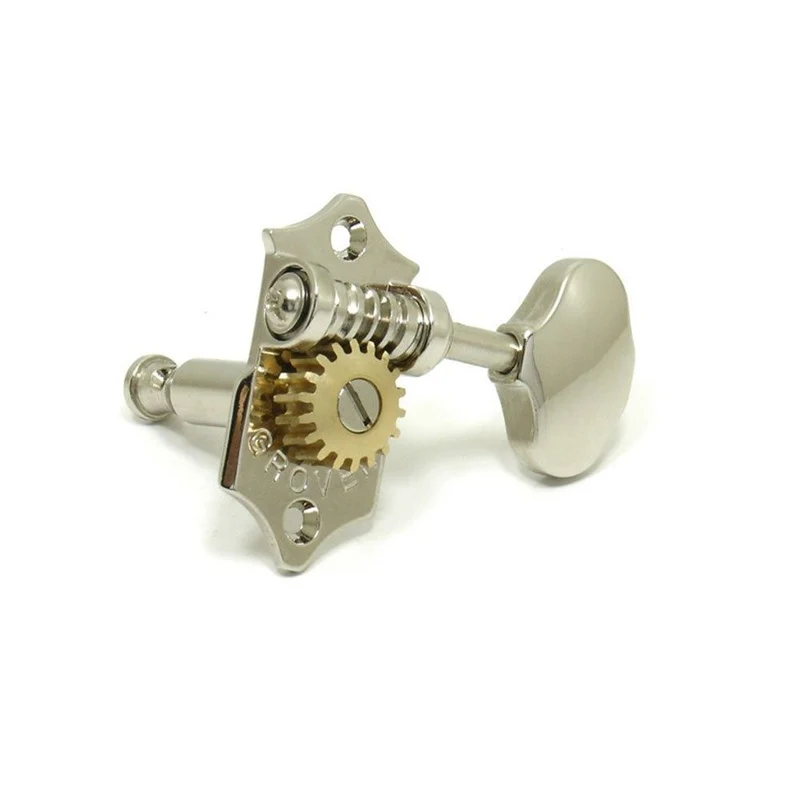 Grover V97N Sta-Tite 97 Series Tuning Keys w/ 14:1 Gear Ratio (6) (Nickel)