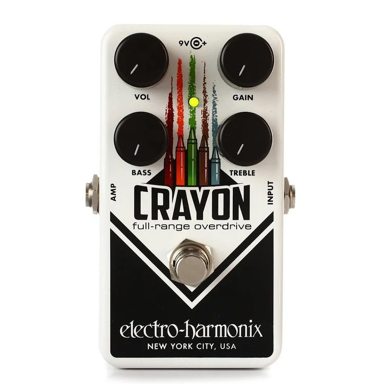 Electro Harmonix Crayon Full-Range Overdrive Pedal