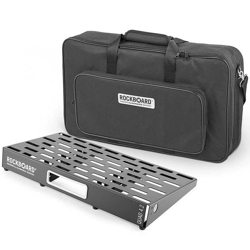 RockBoard QUAD 4.2 Pedalboard w/ Gig Bag