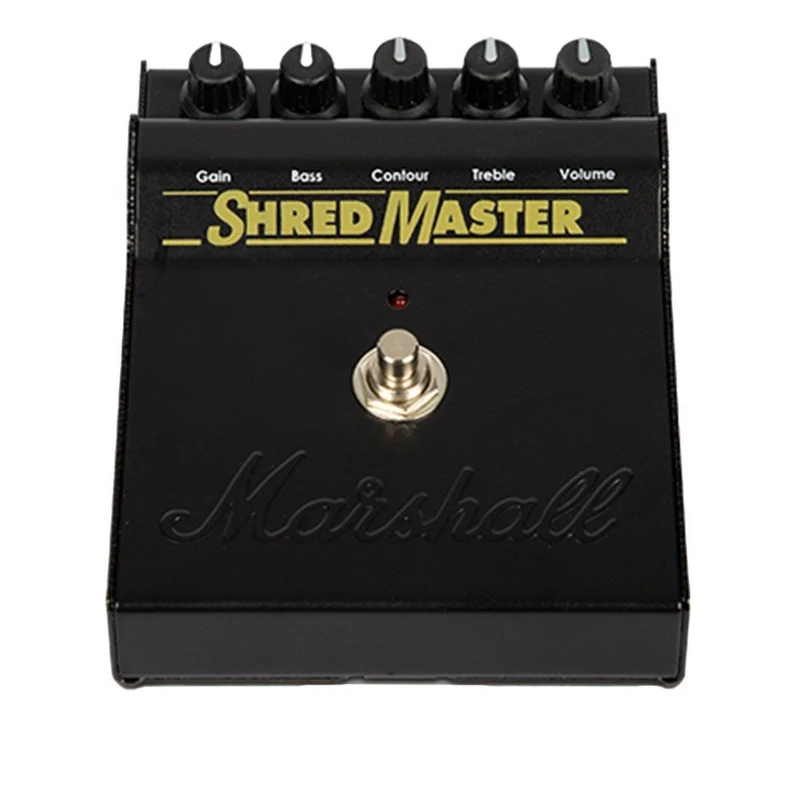 Marshall Shredmaster Ressiue Distortion Pedal