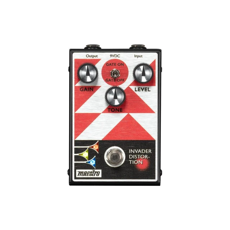 Maestro Invader Distortion Pedal