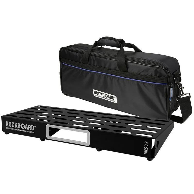 RockBoard TRES 3.2 Pedalboard w/ Gig Bag