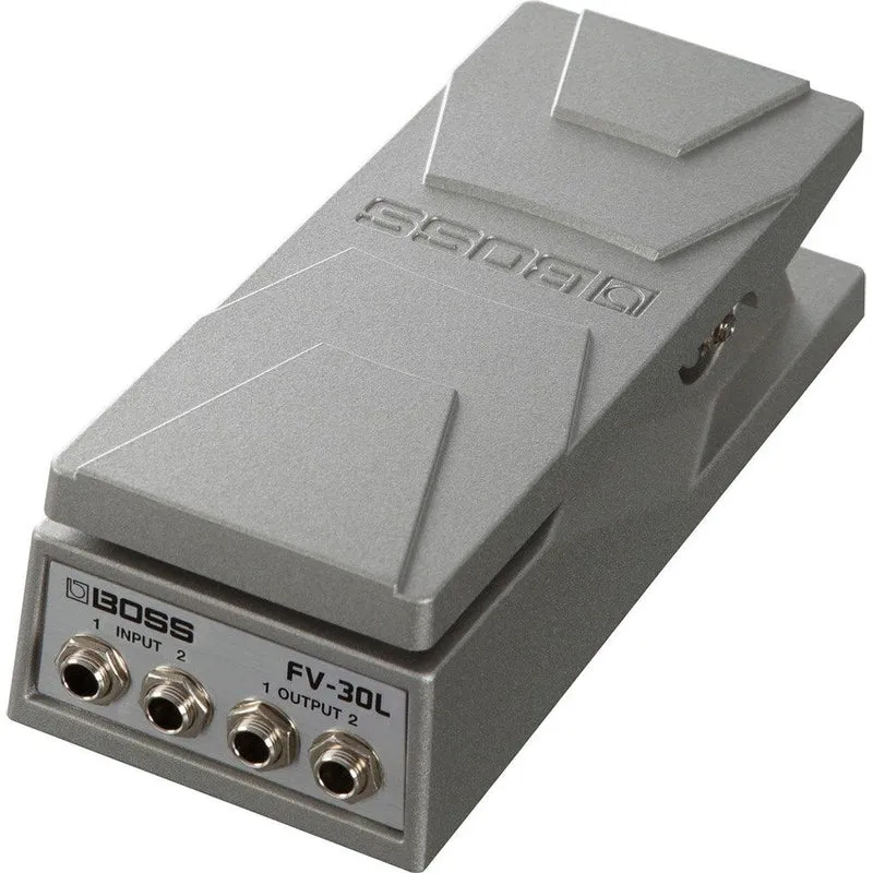 Boss FV30L Volume Pedal (Low-Impedance)