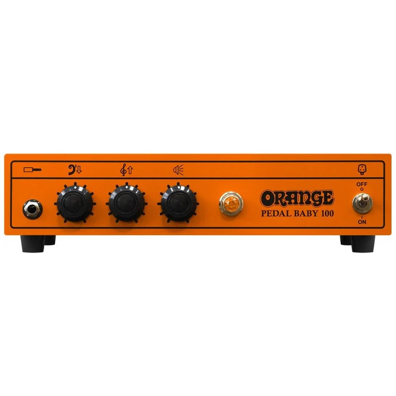 Orange Pedal Baby 100 Class A/B Guitar Amp Head (100W @ 8 Ohms, 70W @ 16 Ohms)