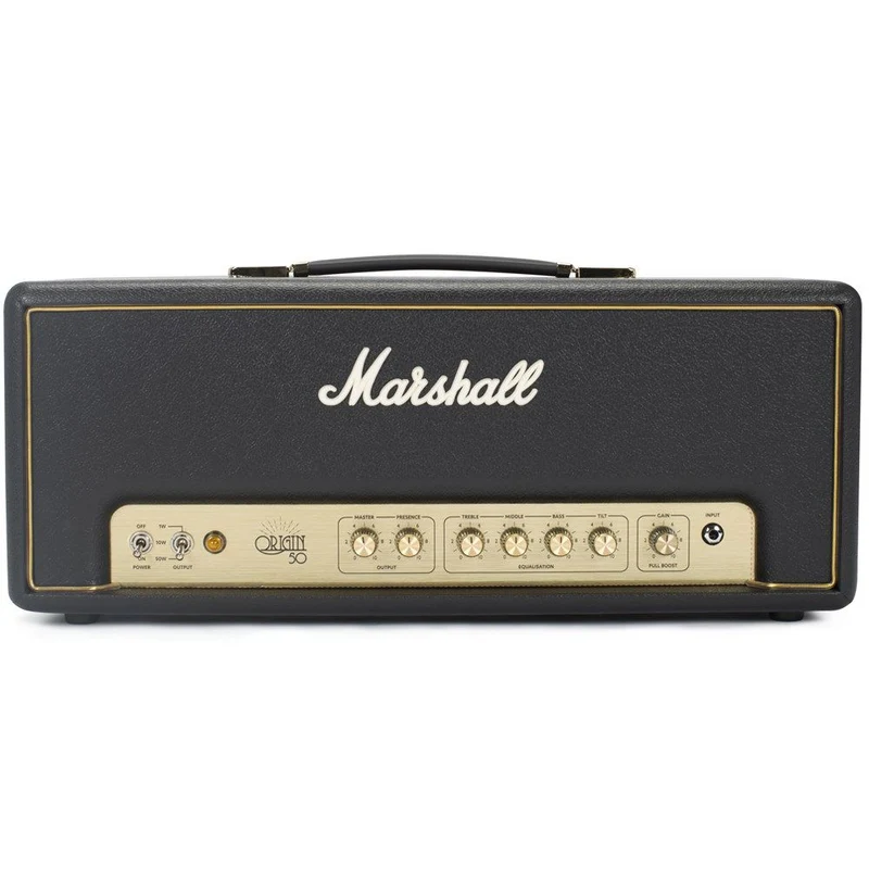 Marshall Origin 50H Valve Guitar Amp Head w/ Powerstem 50w/10w/5w
