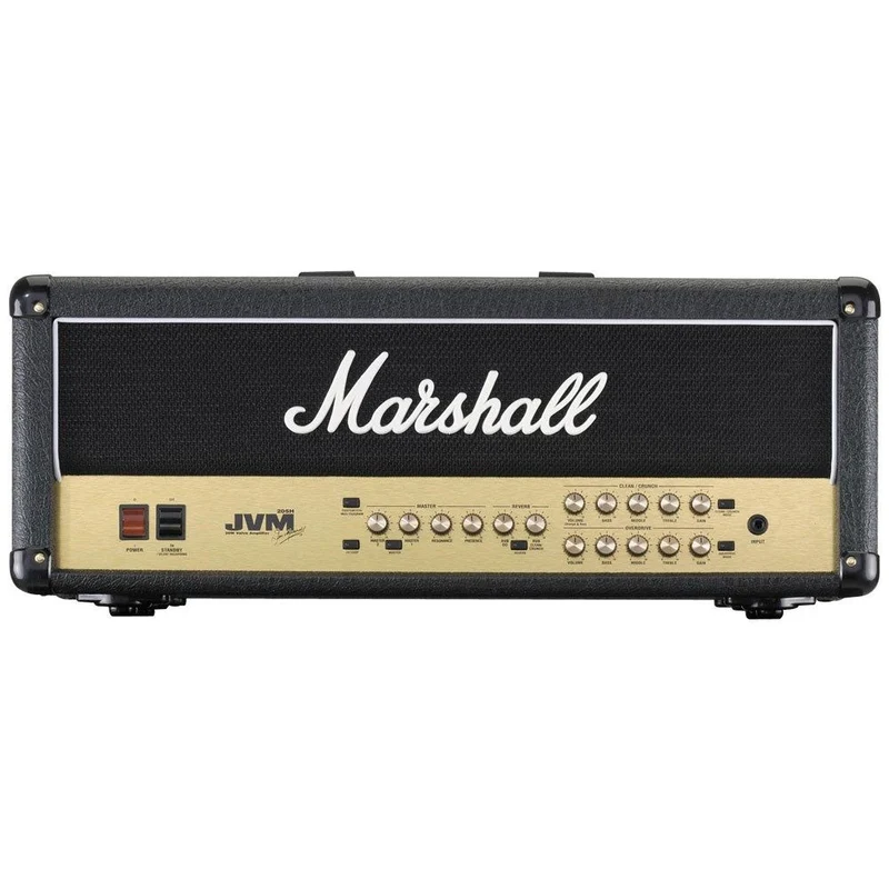 Marshall JVM205H 2-Channel Valve Guitar Amp Head 50w