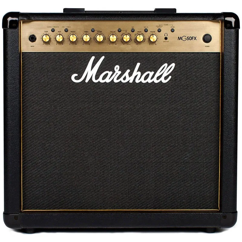 Marshall MG50FX MG Gold 1x12" Solid State Guitar Amp Combo w/ FX 50w