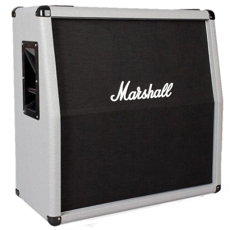 Marshall 2551AV Silver Jubilee 4x12" Angled Speaker Cab - Celestion G12 Vintage 70w