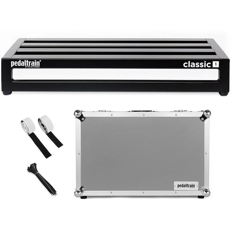 Pedaltrain Classic 1 Pedalboard with Tour Case