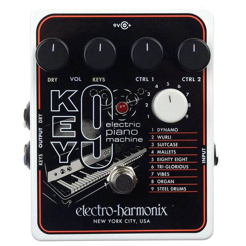 Electro Harmonix KEY9 Electric Piano Machine Pedal