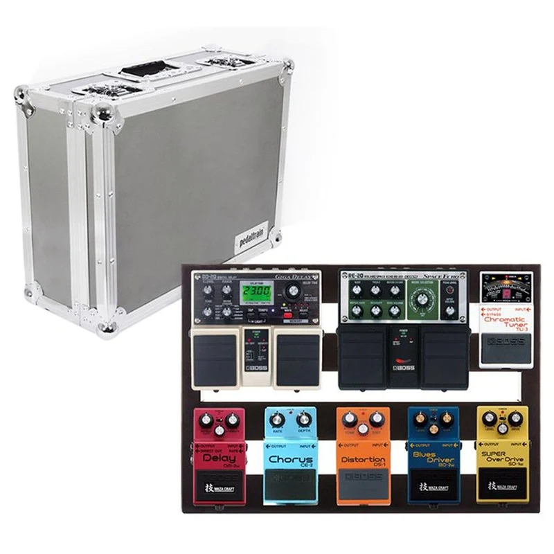 Pedaltrain PT-CLJ-TC Classic JR Pedalboard with Tour Case