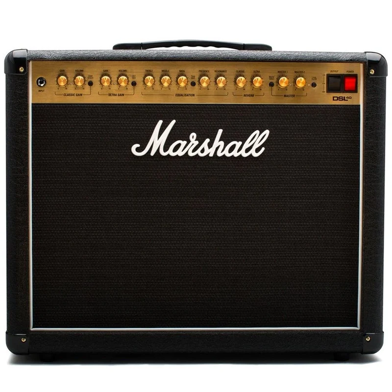 Marshall DSL40C 1x12" Valve Guitar Combo Amp 40w/20w