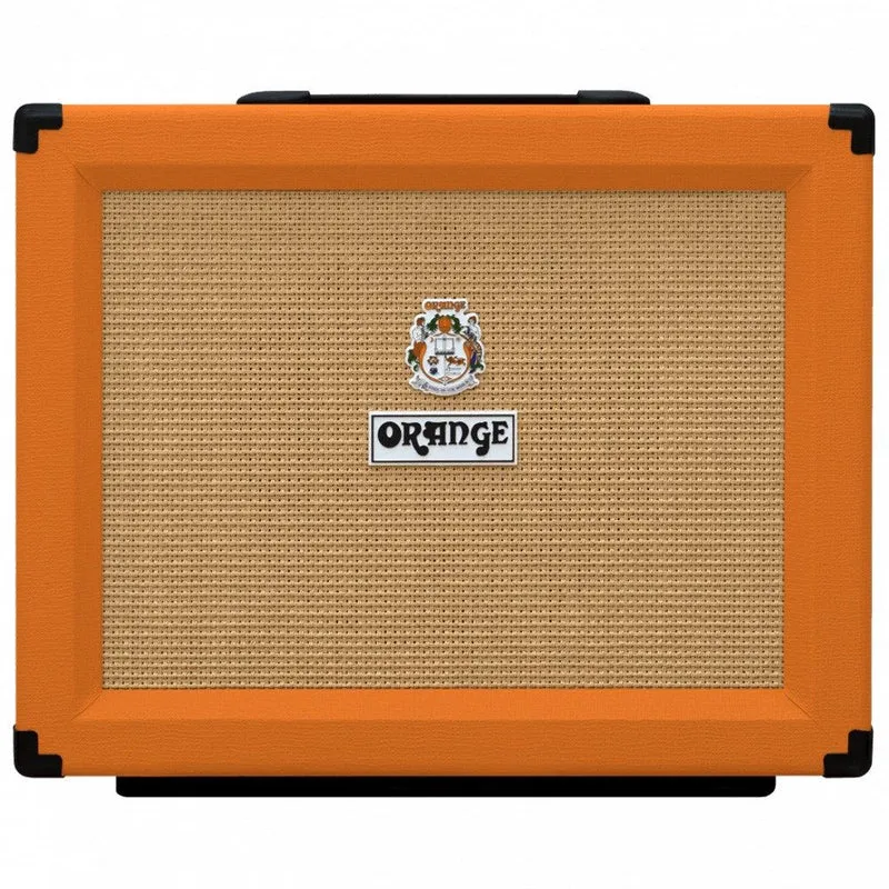Orange PPC112 1 x 12" Guitar Speaker Cabinet w/ Celestion Vintage 30 (60 Watt @ 16 Ohms)