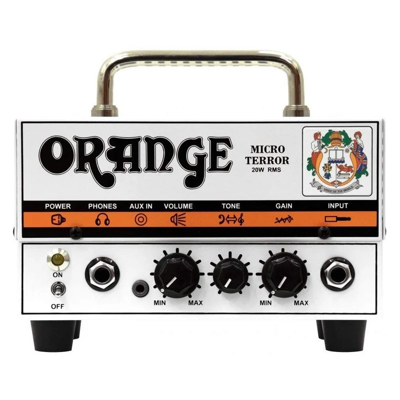 Orange MT20 Micro Terror Guitar Amp Head w/ Valve Pre Amp (20 Watts)