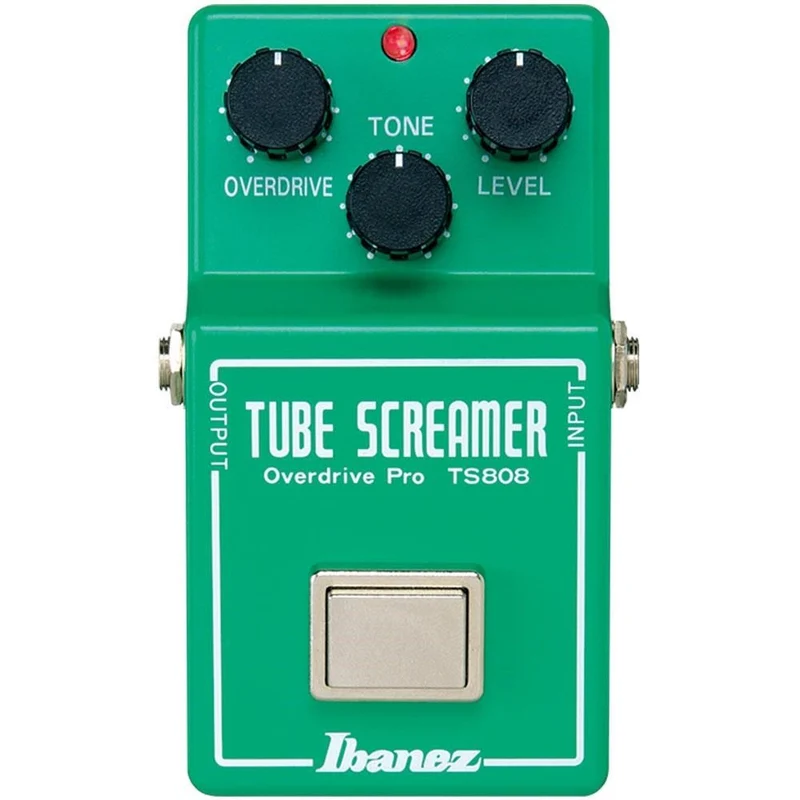 Ibanez TS808 Tube Screamer Reissue Overdrive Pedal