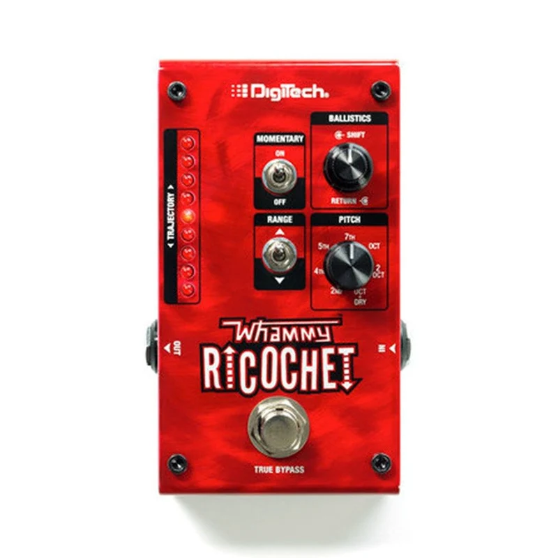 DigiTech Whammy Ricochet Pitch Shift Pedal