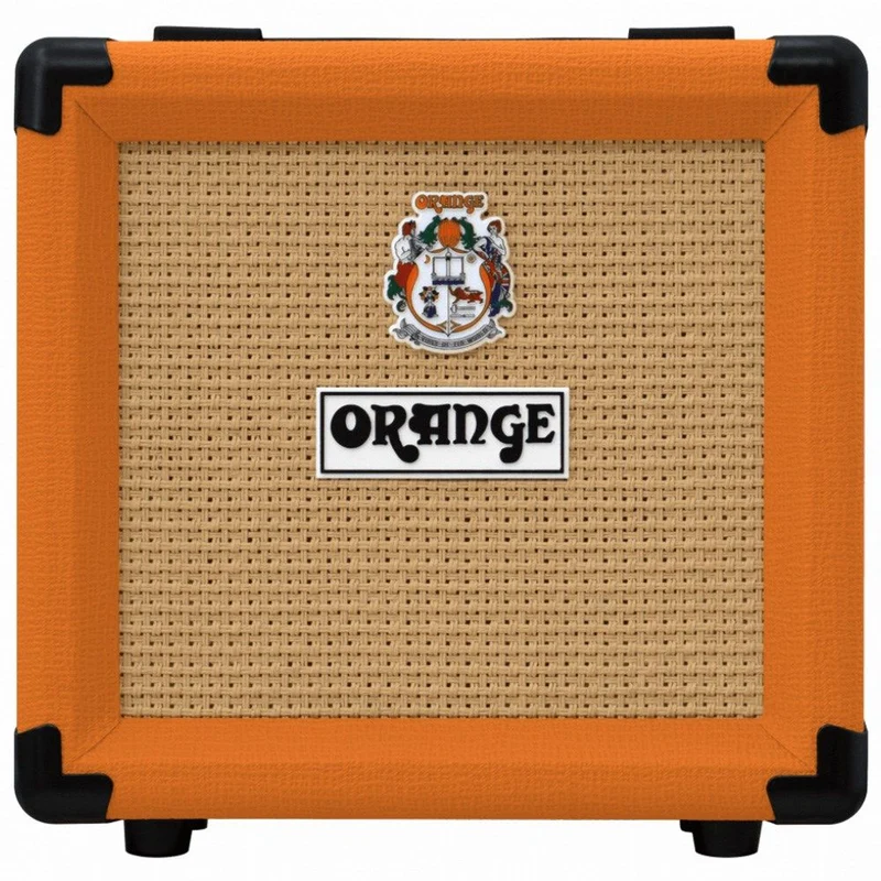 Orange PPC108 1 x 8" Guitar Speaker Cabinet (20 Watt @ 8 Ohms)