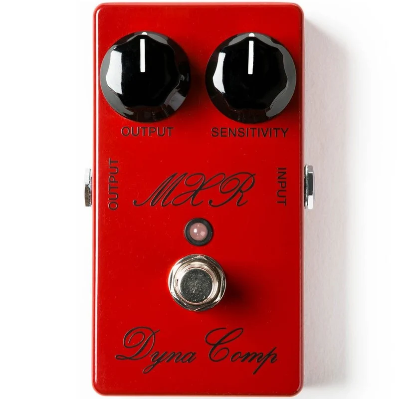 MXR CSP102SL Script Dyna Comp Compressor Pedal w/ LED & Power Jack