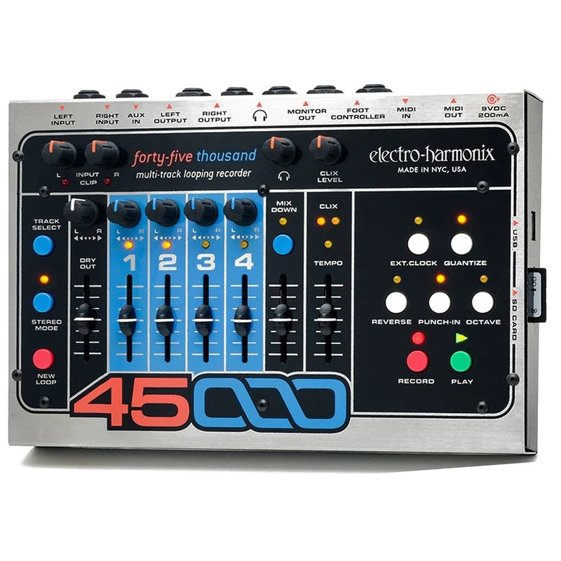 Electro Harmonix 45000 Multi-Track Looping Recorder Pedal