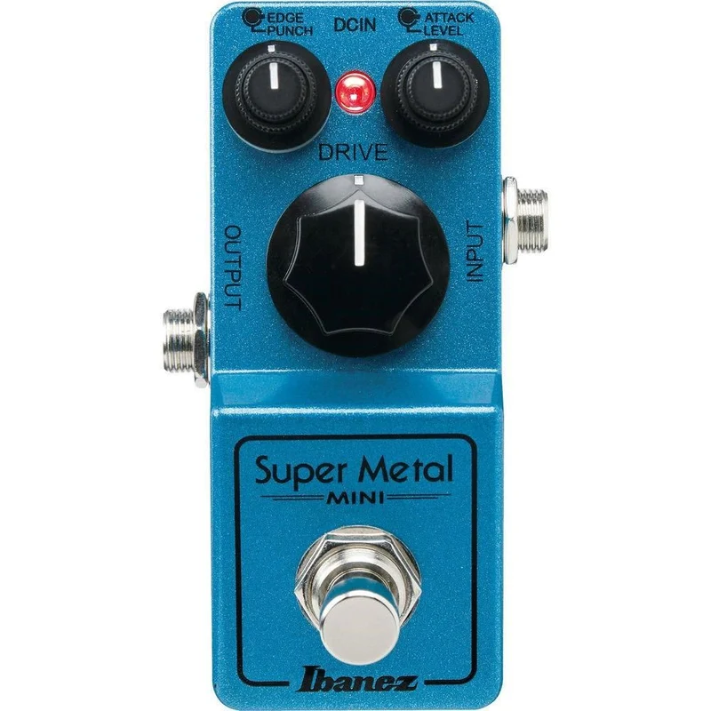 Ibanez SMMINI Super Metal Mini Distortion Pedal
