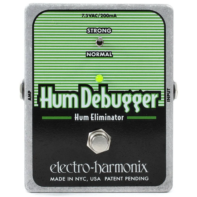 Electro Harmonix Hum Debugger Hum Eliminator Pedal