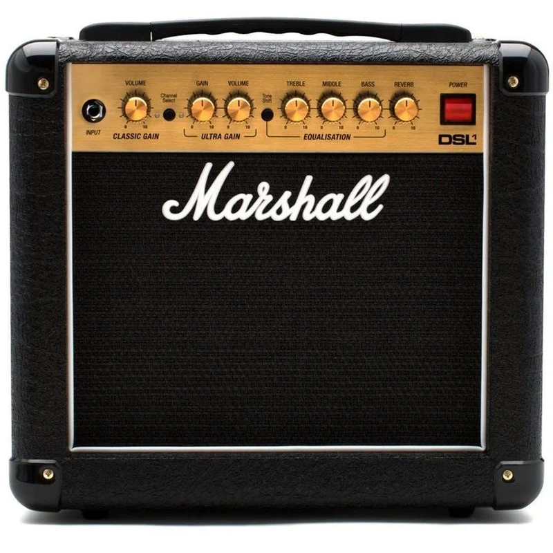 Marshall DSL1C 1x8" Valve Guitar Combo Amp 1w/0.1w