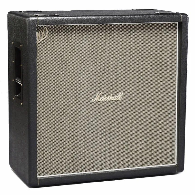 Marshall 1960BHW Handwired 4x12" Straight Speaker Cab - Celestion G12H-30 120W 15ohm