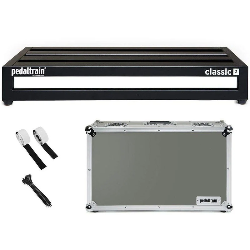 Pedaltrain PT-CL2-TC Pedalboard with Tour Case