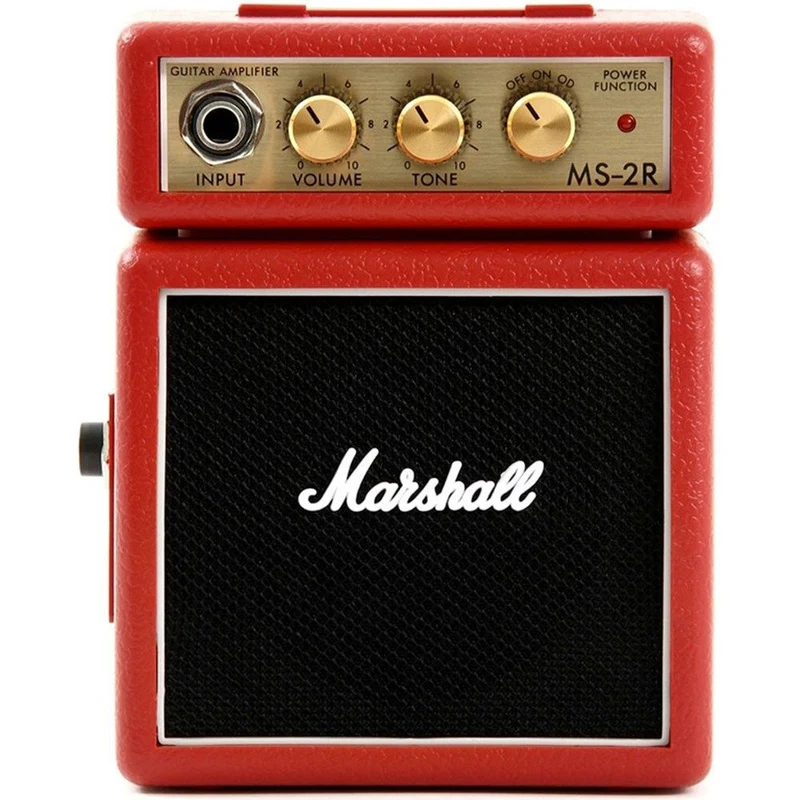 Marshall MS-2R Micro Amp (Red) 1w