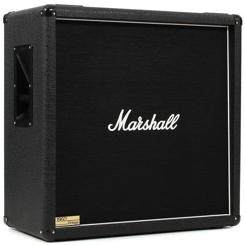 Marshall 1960BV Extension 4x12" Straight Speaker Cab - Celestion G12-Vintage 70w