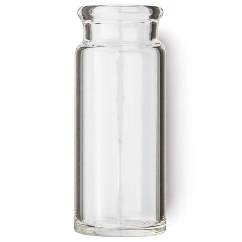 Jim Dunlop 272 Blues Bottle Regular Wall Medium Clear Slide