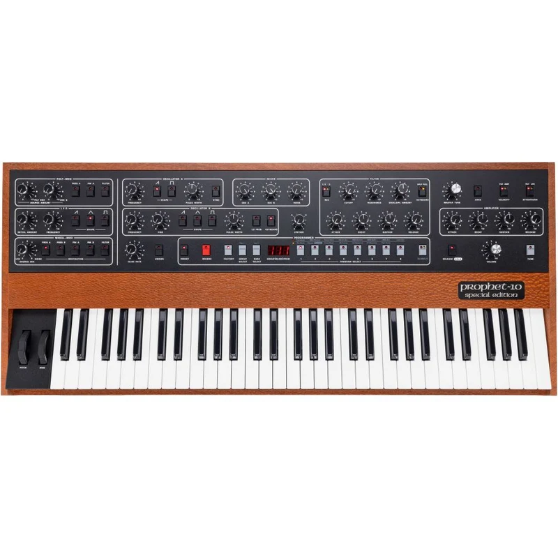 Sequential Prophet 10 Special Edition Synthesizer w/ Embroidered Dust Cover