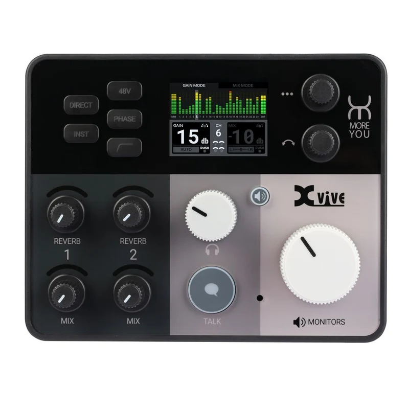 Xvive MOREYOUHUB Expandable Audio Interface & Personal Monitoring System