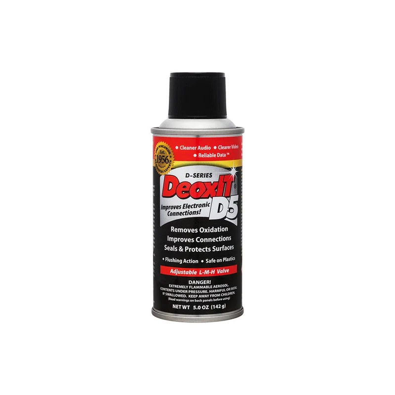 DeoxIT Contact Cleaner - 5% Spray (142g)