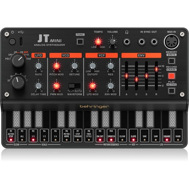 Behringer JT MINI Analogue Polyphonic Synthesizer