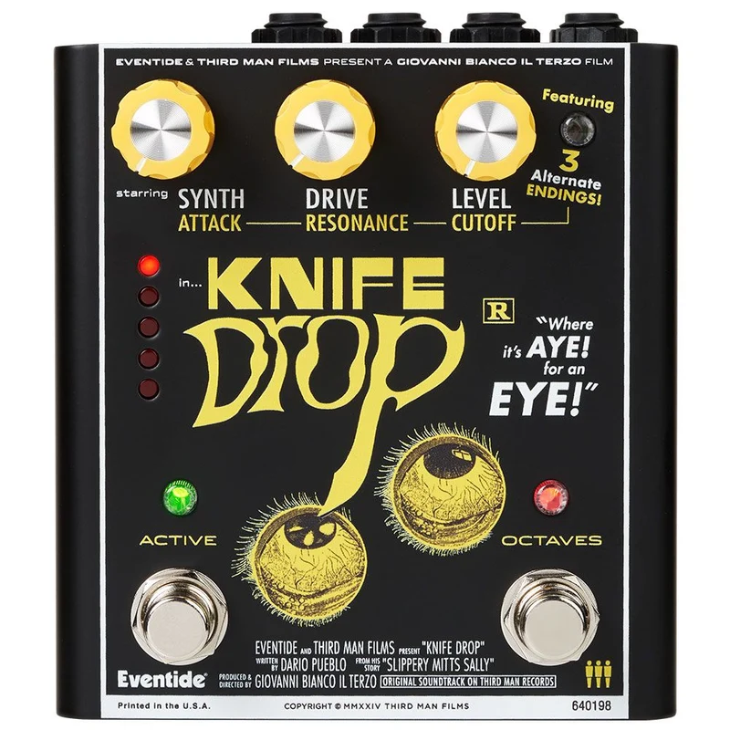 Eventide Knife Drop Distortion Pedal