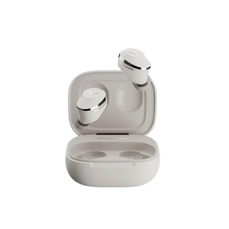 Beyerdynamic Amiron 300 Active Noise Cancellation Wireless Earbuds (Cream)