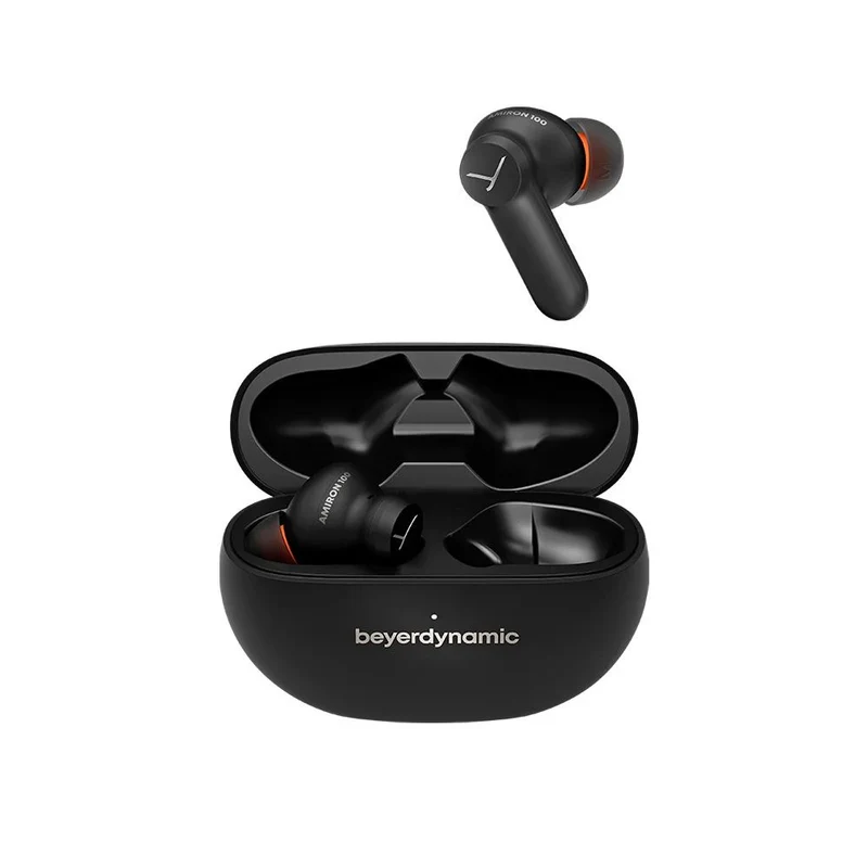 Beyerdynamic Amiron 100 Active Noise Cancellation Wireless Earbuds (Black)