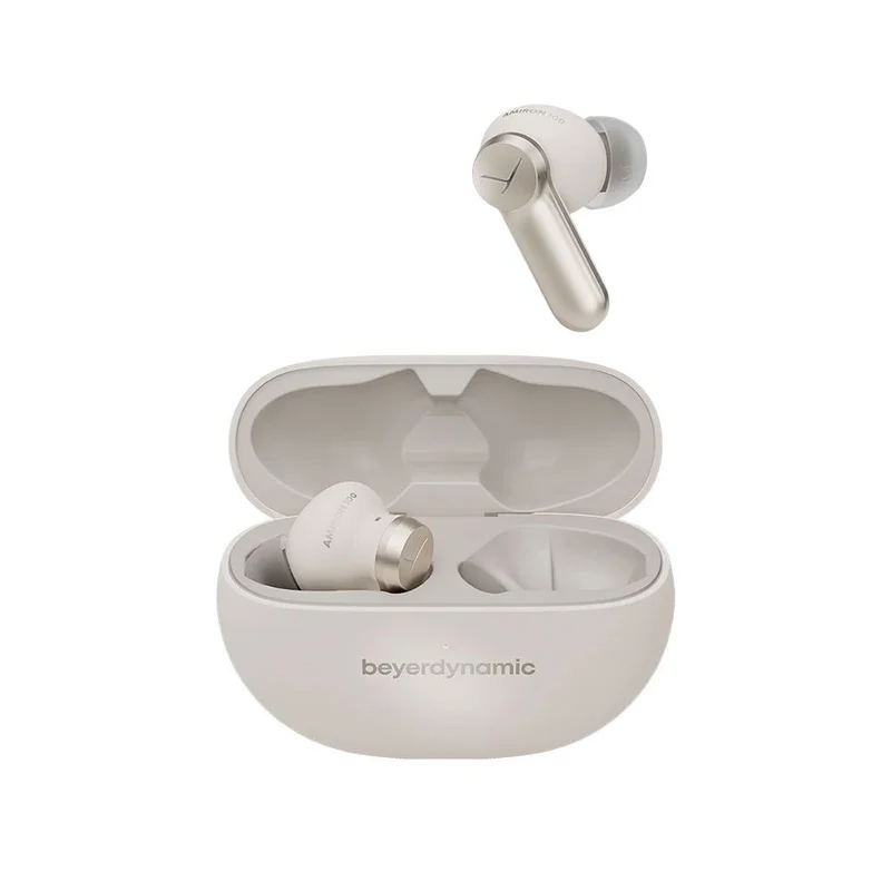 Beyerdynamic Amiron 100 Active Noise Cancellation Wireless Earbuds (Cream)