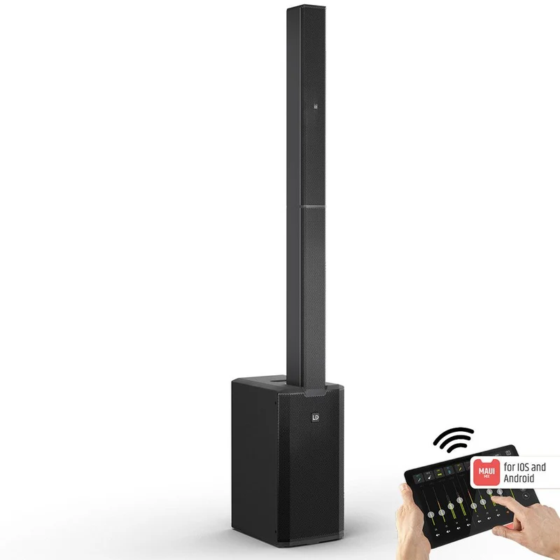 LD Systems MAUI 11 G3 Mix 1460W Column PA w/ Mixer (Black)
